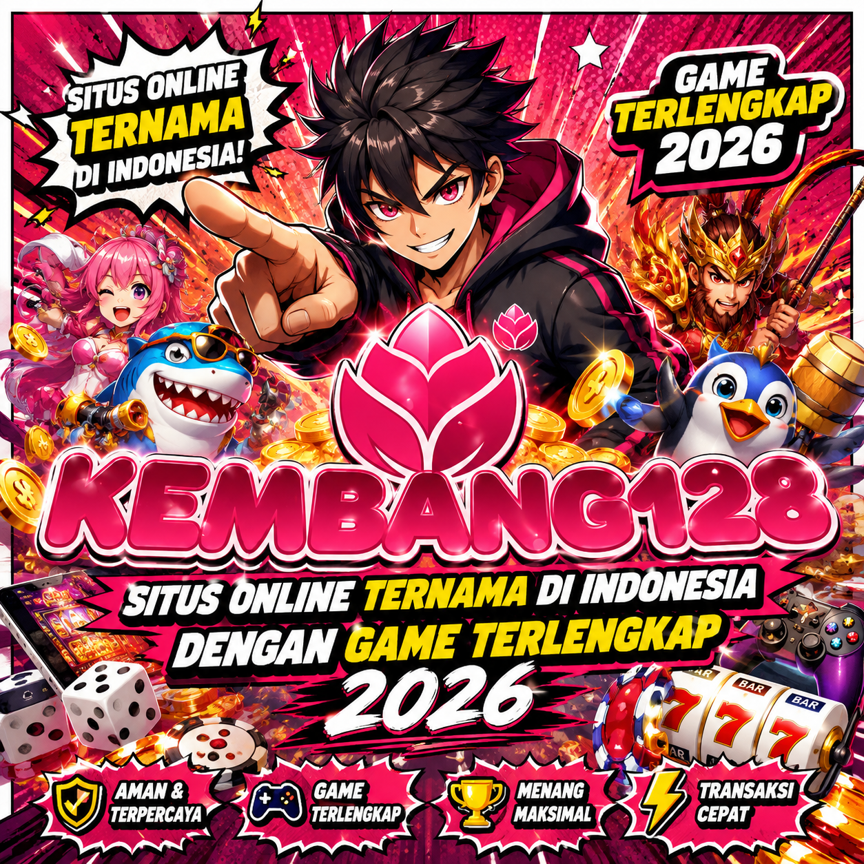 GAMEKEMBANG128 – Game Online Resmi